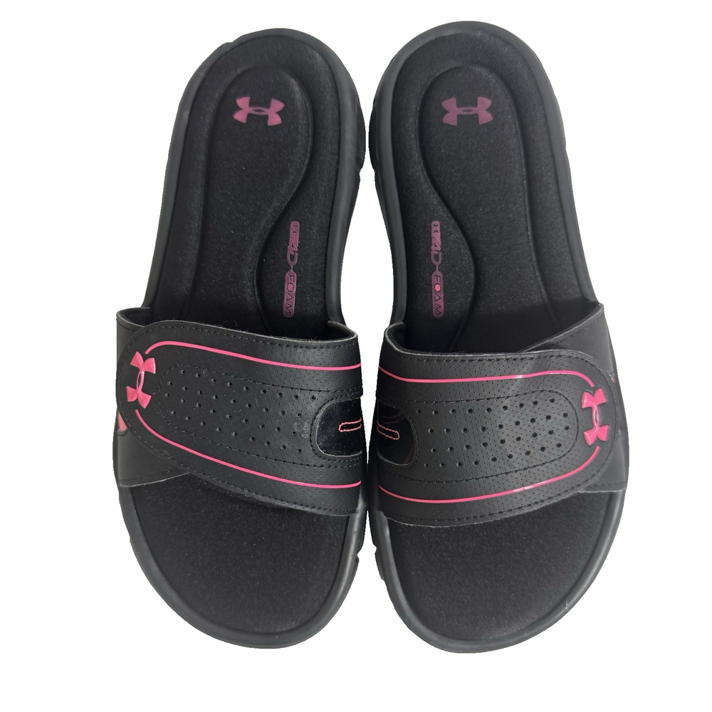 Under Armour Women’s Size 8 Ignite VIII Slides Slip On Sandals